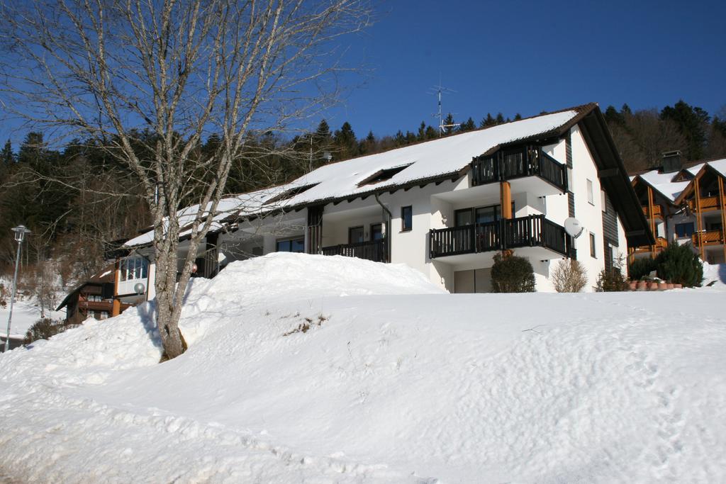 Apartment Rose Todtmoos Exterior foto